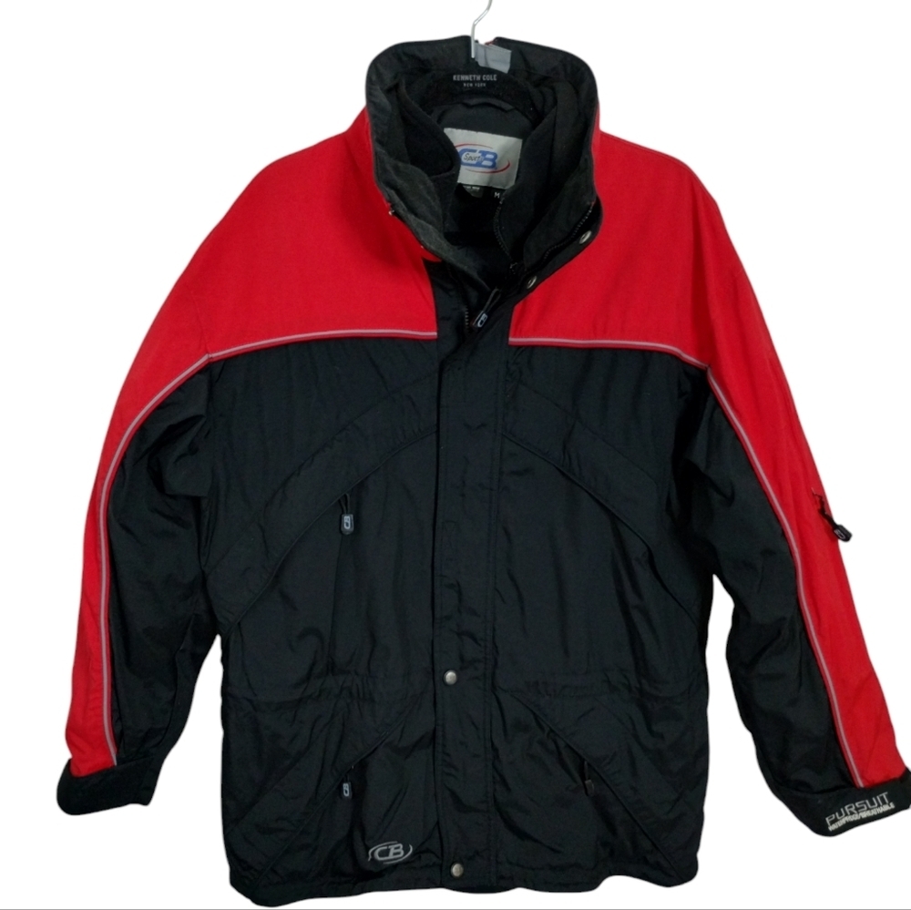 CB Sports Men's Big Bear Adventure Ski Hiking Jacket Size M Gorpcore Winter Cold